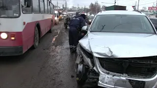 30 11 18 Двое детей пострадали в ДТП в Ижевске