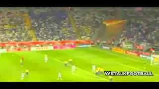 Zinedine Zidane vs Brazil   Magical Performance 2006 WC