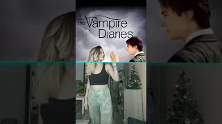 Damon from The Vampire Diaries!