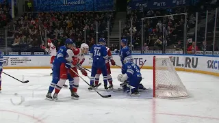 Dynamo M vs. Lokomotiv | 20.10.2022 | Highlights KHL / Динамо М - Локомотив | 20.10.2022 | Обзор