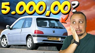 5 MOTIVOS PARA COMPRAR O PEUGEOT 106