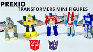 Prexio Transformers Minifigures