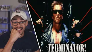 WATCHING "THE TERMINATOR" FOR THE FIRST TIME EVER!