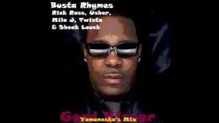 Good Kisser - Busta Rhymes Ft.  Rick Ross, Mila J, Twista, Usher, & Sheek Louch