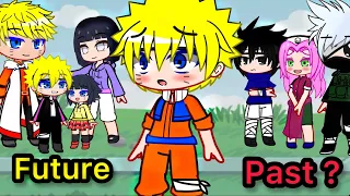 Travel the Past or Future ✨ || Naruto meme || Gacha Club