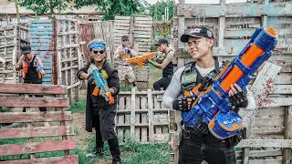 LTT Game Nerf War : Warriors SEAL X Nerf Guns Fight Crime Group Mr Zero The Land of Rebellion