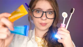 FASTEST "Professional" ASMR?? 😳 Dentist, Hair Salon, Tattoo shop, Eye Exam Roleplay