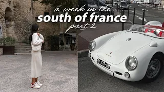 South of France Travel Vlog: Provence, Gordes + Saint Tropez