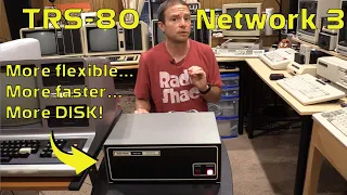 Part II: TRS-80 Network 3 Overview and Demo #septandy