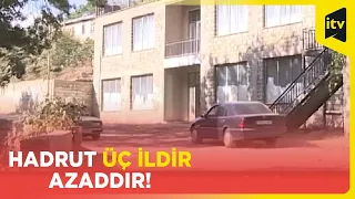 Hadrut qəsəbəsinin azad edilməsindən üç il ötür