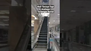 Mall Tersepi Tapi Anehnya Terdengar Ramai (Metropolis Town Square Tangerang)