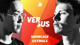 TRUNG BAO vs D-LOW  |  Grand Beatbox SHOWCASE Battle 2018  |  1/4 Final