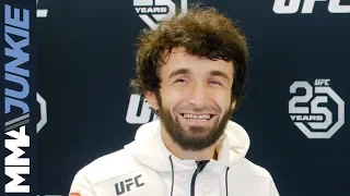 UFC 228: Zabit Magomedsharipov post-fight interview