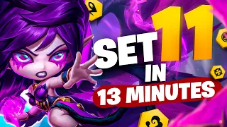 Everything You Need to Know before You Play the New Set | TFT Set 11 PBE Guide