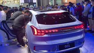 ALL NEW 2022 Geely ZEEKR 001 EV FirstLook - Exterior And Interior