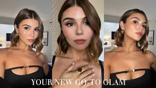 my go-to glam in 6 minutes (easy and always looks good)