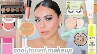 Cool Toned Makeup 🩶 Get Ready With Me (using my favorite products)