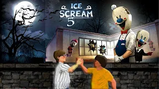 I SAVED MY FRIEND FROM ICE CREAM UNCLE॥PRADIP GAMING