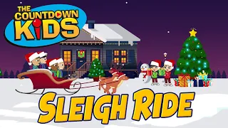Sleigh Ride - The Countdown Kids | Kids Songs & Nursery Rhymes | Lyrics Video