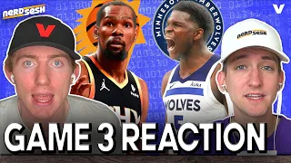 Anthony Edwards & Timberwolves DESTROY Durant & Suns, Luka & Mavericks beat Clippers | Nerd Sesh