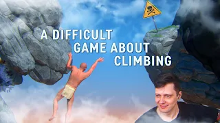 A Difficult Game About Climbing - часть 1
