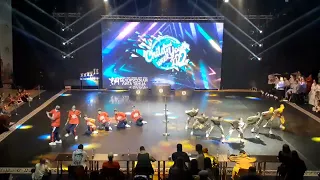 Чемпионат Extreme Games 2022 хип-хоп Юниоры Малая группа Sovi Dance и Goliaf