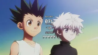 HUNTER X HUNTER - ALL ENDINGS [1 to 6]