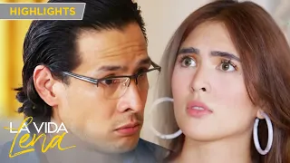 Conrad admits the truth to Rachel | La Vida Lena