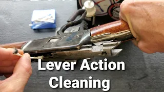 Lever Action Cleaning