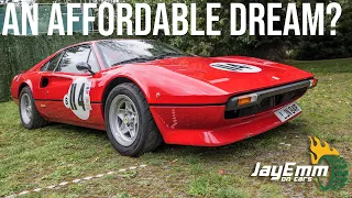 Road Legal Classic Race Car Review: 1976 Ferrari 308 GTB "Vetroresina"