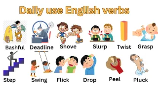 Essential Daily English Verbs