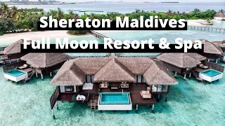 Resort review - Sheraton Maldives Full Moon Resort | All you need to know about the Sheraton Resort