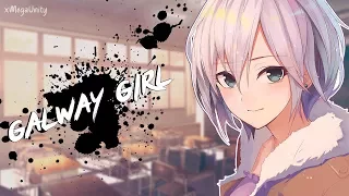 Nightcore - Galway Girl (Remix) | Lyrics