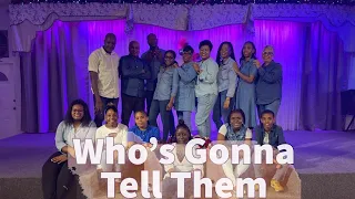 SOBC Choir | Who's Gonna Tell Them (Cover) by Marvin Winanas | 31.12.2022