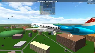 APWA || LuxAir ERJ-145