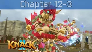 Knack 2 - Chapter 12-3: New Moves Walkthrough [HD 1080P/60FPS]