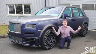 The Mansory Coastline is the MOST LAVISH Rolls-Royce Cullinan! | FIRST LOOK