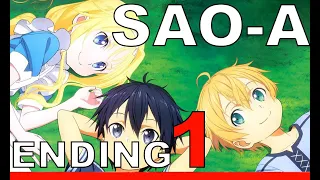 Sword Art Online Alicization ENDING 1 | Eir Aoir IRIS