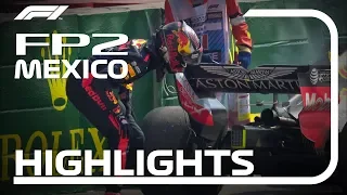 2018 Mexican Grand Prix: FP2 Highlights