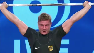 Men’s 77 kg A Session Snatch - 2017 IWF Weightlifting World Championships (WWC)