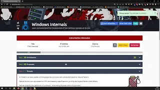 TryHackMe #508 Windows Internals