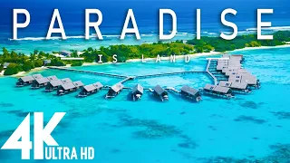 PARADISE ISLAND 4K - Relaxing music along with beautiful nature videos ( 4k Ultra HD )