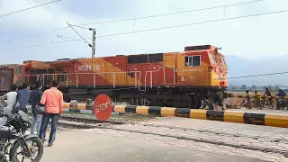 WDG4G - GE General Electric's Diesel Locomotive - Indian Railways - Freight Train - Abhinav LHB