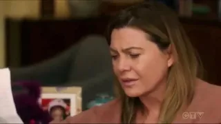 Meredith finds out Alex and Izzie have twins 16x16 - Grey's Anatomy (Part 1)