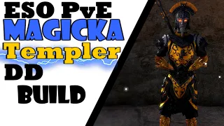 ESO | PvE Magicka Templer DD Build [German]