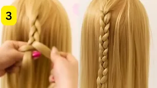 Hair weaving training|hair weaving from the basics and in an easy way😍The third method