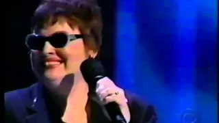 Diane Schuur performs at Kennedy Center to Honor Stevie Wonder