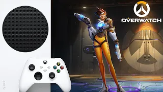 Overwatch Origins Edition Xbox Series S Геймплей 60/120 FPS