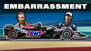 Why Ryan Reynold's F1 Team Is EMBARRASSING