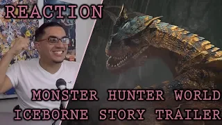 Monster Hunter World: Iceborne Story Trailer Reaction